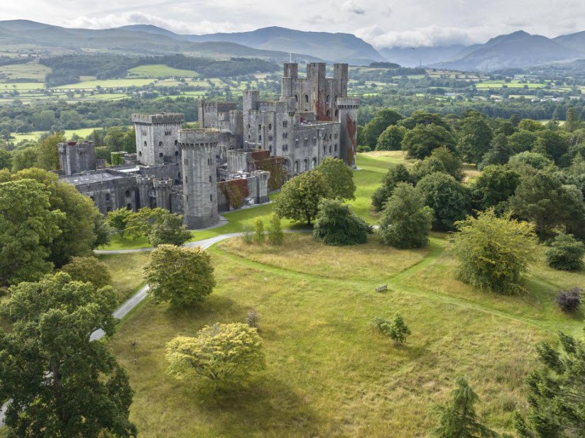 National Trust - Penrhyn Castle & Garden, United Kingdom